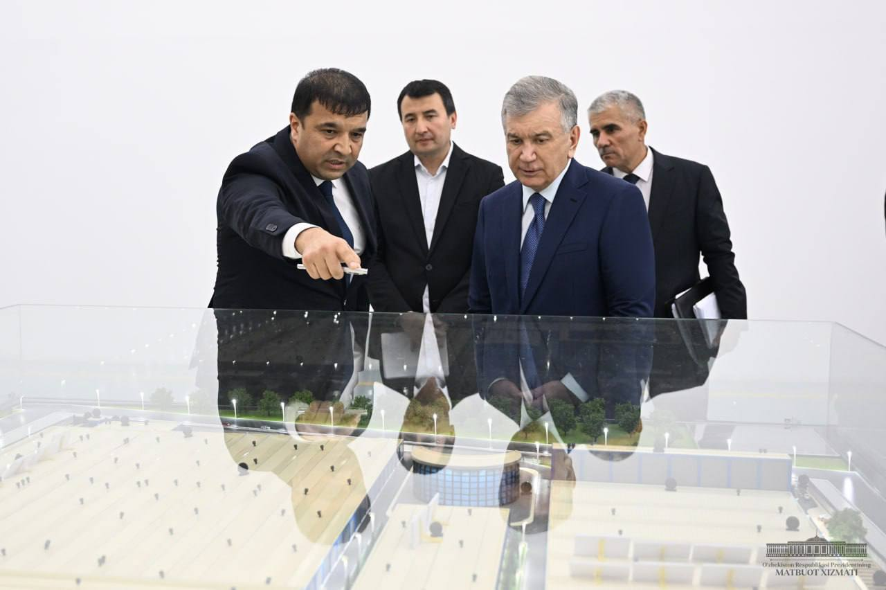 Romitandagi to‘qimachilik korxonasida ming nafar ayol ishli bo‘ldi